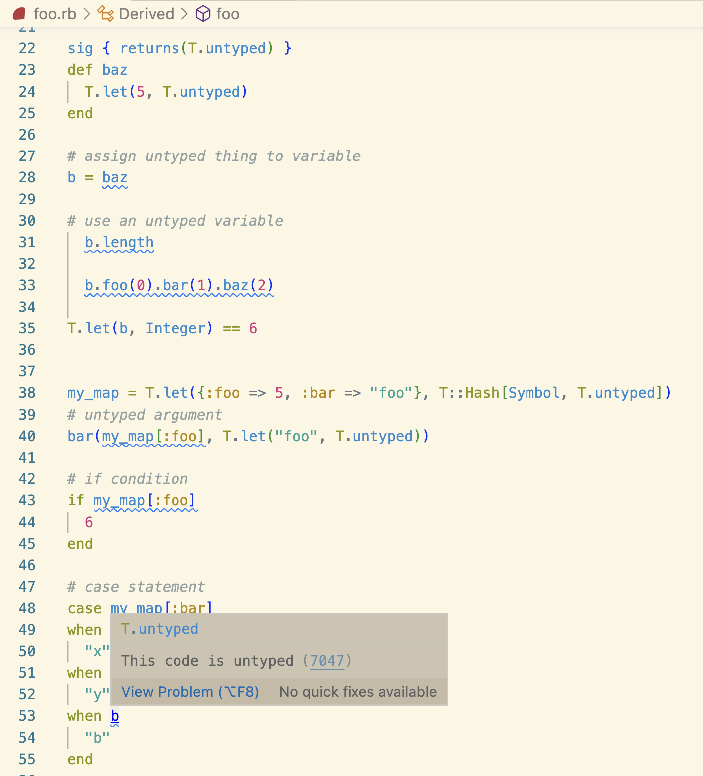 Extension for Visual Studio Code · Sorbet